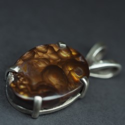 Fire agate