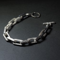 Heavy bracelet 925 silver