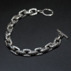 Heavy bracelet 925 silver