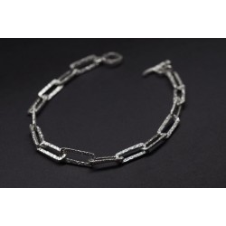 Silver bracelet