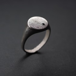 Signet ring onix