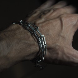 Silver chain - Bracelet